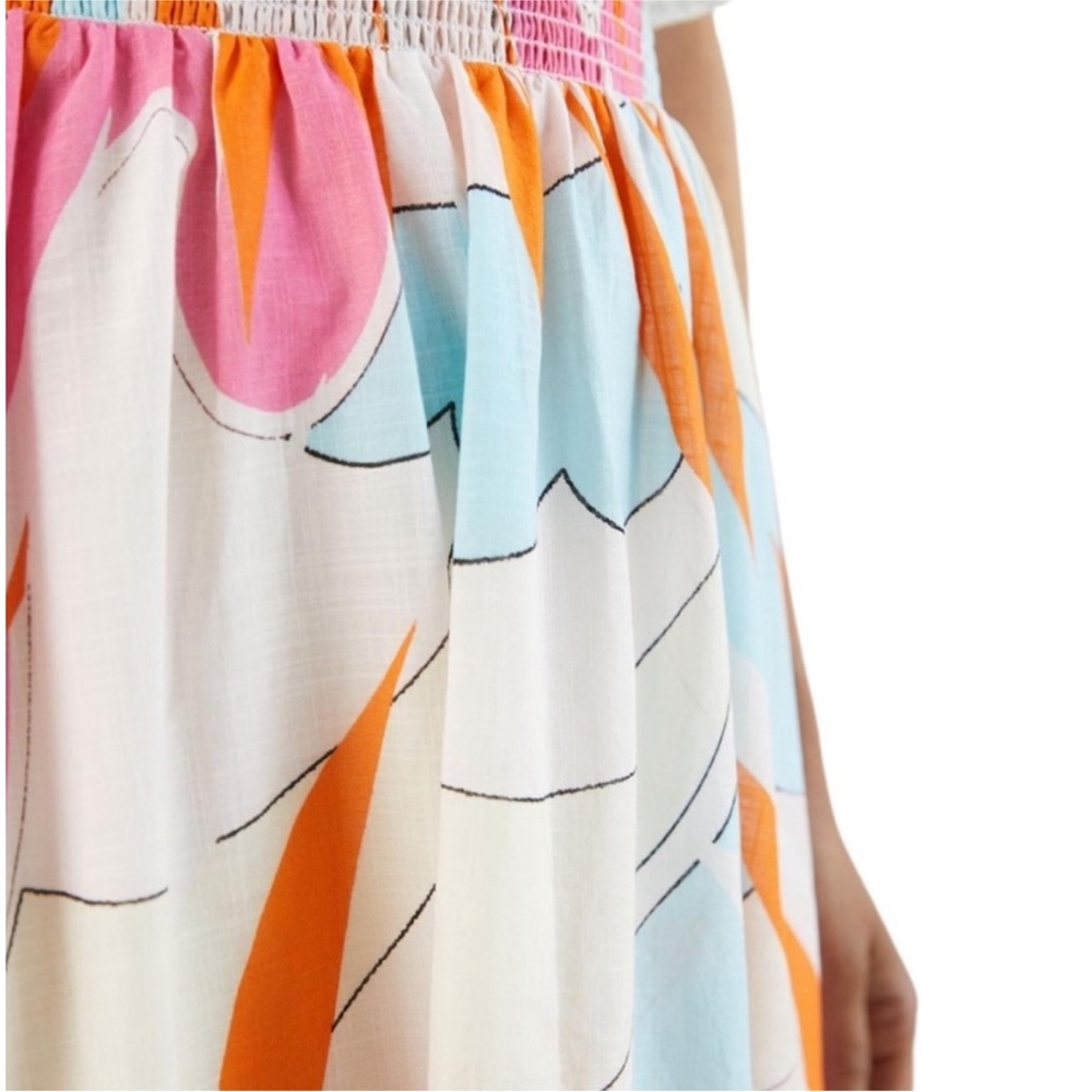 MAEVE x ANTHROPOLOGIE: Floral Burst Maxi Skirt -Size Small - Picture 5 of 10